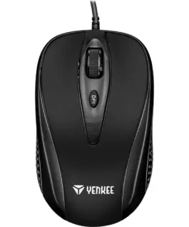 YENKEE USB wiчервен mouse 4 buttons YMS 1025 BK optical