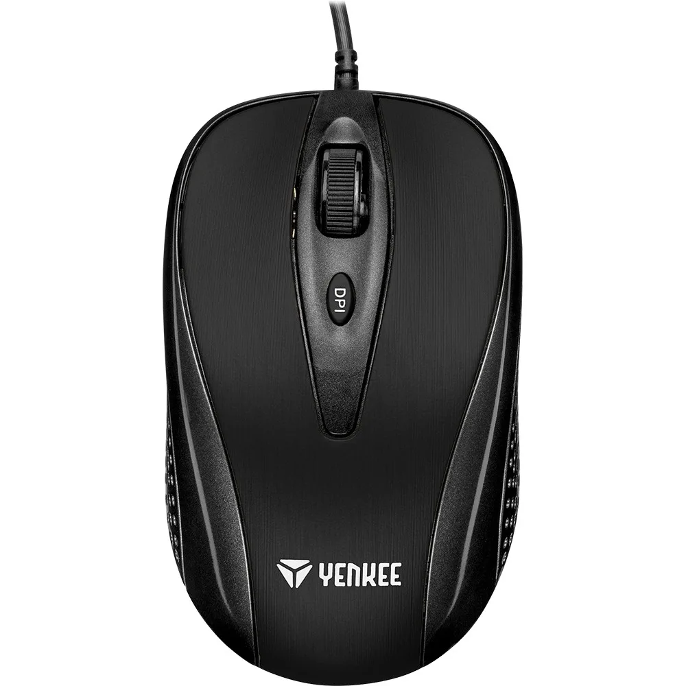 YENKEE USB wiчервен mouse 4 buttons YMS 1025 BK optical