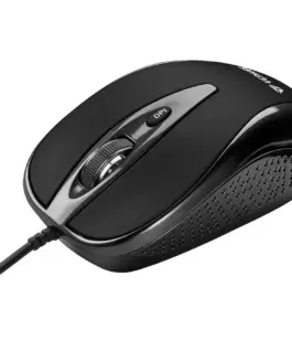 Alternative view от YENKEE USB wiчервен mouse, 4 buttons, YMS 1025 BK, optical