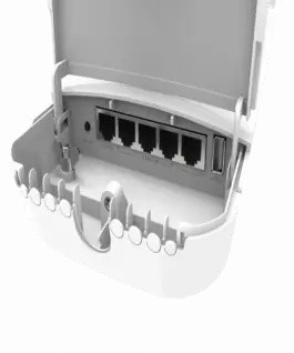 Alternative view от Безжичен Access Point MikroTik OmniTik PoE ac, За открито, 5 times; 10/100/1000 Mbps