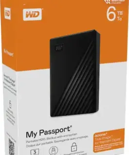 Външен хард диск Western Digital My Passport