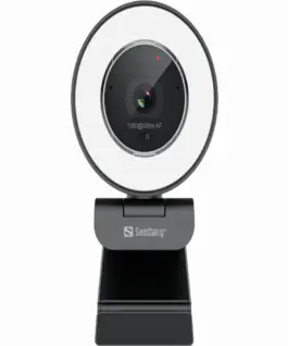 Alternative view от УЕБ КАМЕРА SANDBERG Streamer USB Webcam Pro Elite - Black - PN 134-39