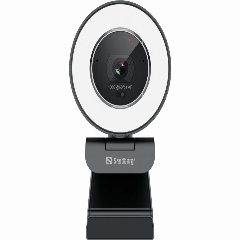 УЕБ КАМЕРА SANDBERG Streamer USB Webcam Pro Elite - Black - PN 134-39 - Image 2