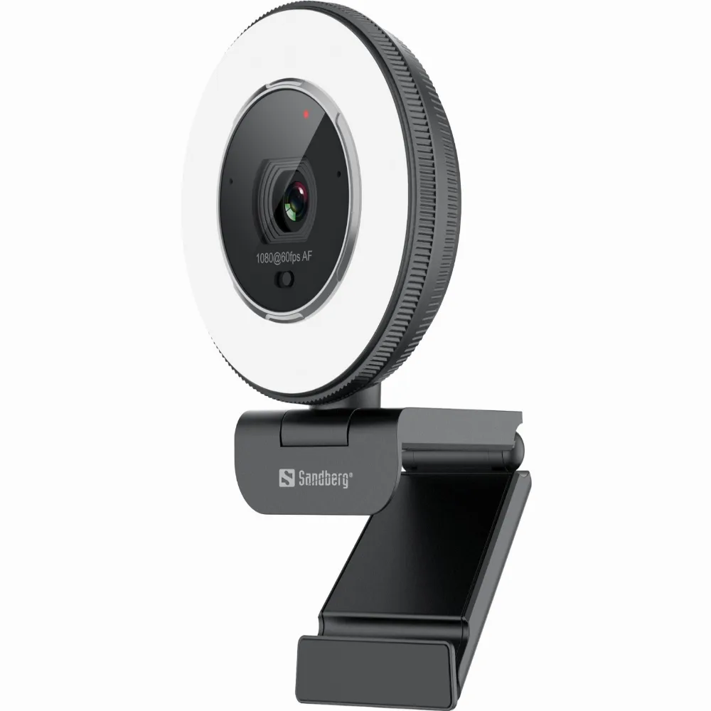 УЕБ КАМЕРА SANDBERG Streamer USB Webcam Pro Elite - Black - PN 134-39 - Image 4