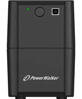 PowerWalker UPS Line-Interactive 850VA 4x IEC C13 Out RJ11 In/Out USB