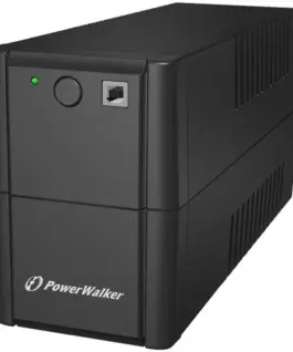 PowerWalker UPS Line-Interactive 850VA 4x IEC C13 Out, RJ11 In/Out, USB - Image 3