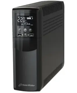 PowerWalker UPS Line-In CSW 1000VA 4xFR OUT RJ11/RJ45 IN/OUT US
