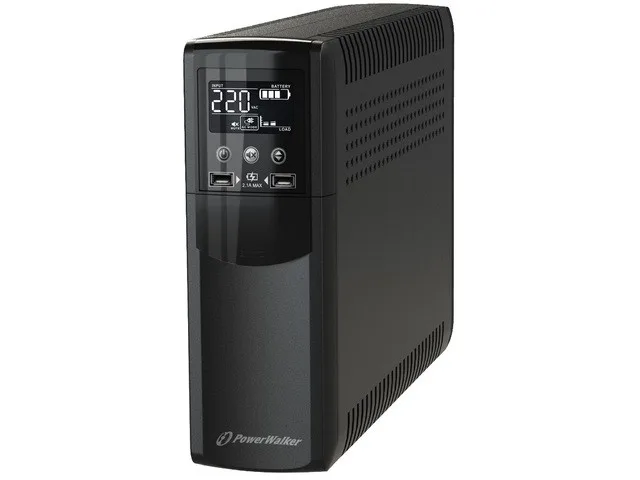 PowerWalker UPS Line-In CSW 1000VA 4xFR OUT RJ11/RJ45 IN/OUT US