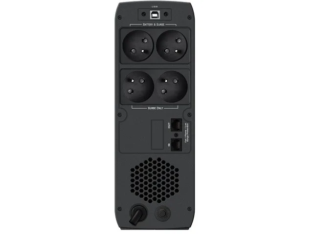 PowerWalker UPS Line-In CSW 1000VA 4xFR OUT RJ11/RJ45 IN/OUT US - Image 2