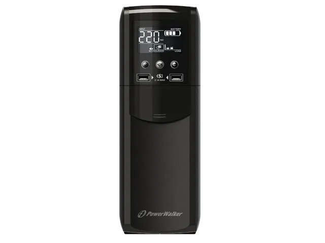 PowerWalker UPS Line-In CSW 1000VA 4xFR OUT RJ11/RJ45 IN/OUT US - Image 3