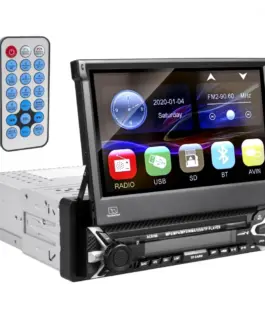 Alternative view от Audiocore Multimedia Car Radio LCD AC9100