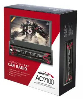 Audiocore Multimedia Car Radio LCD AC9100 - Image 4