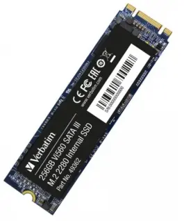Verbatim Disc VI560 S3 SSD 256GB M.2 2280 SATA