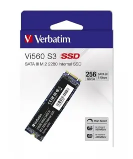 Alternative view от Verbatim Disc VI560 S3 SSD 256GB M.2 2280 SATA