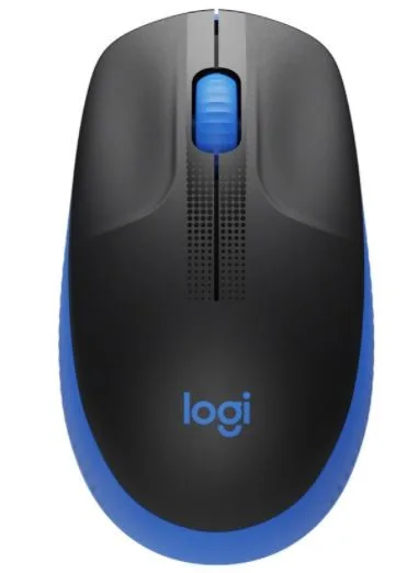Logitech M190 Wireless мишка син 910-00590