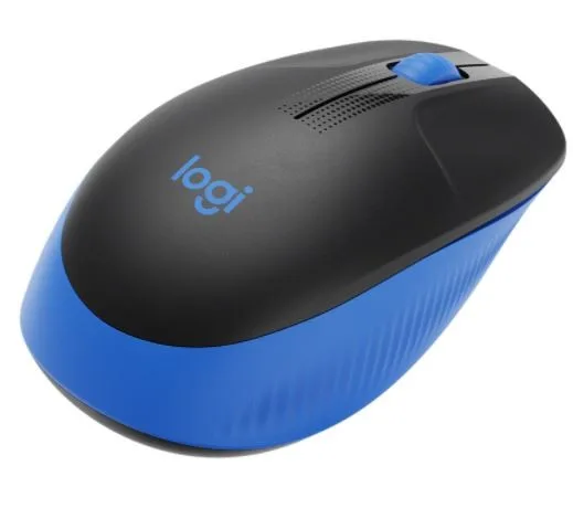 Безжична мишка Logitech M190 Full-size синя 910-005907 - Image 6