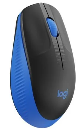 Безжична мишка Logitech M190 Full-size синя 910-005907 - Image 7