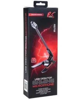 Audiocore USB Desktop gaming microphone RS710 - Image 4