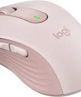 Безжична Мишка Logitech Signature M650 L - Rose, USB - Image 5