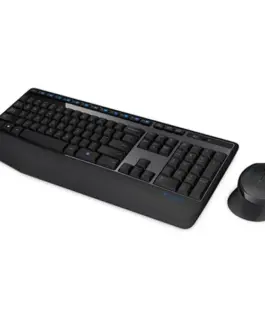 Alternative view от Клавиатура LOGITECH MK345 Wireless Combo - BLACK - US INTL