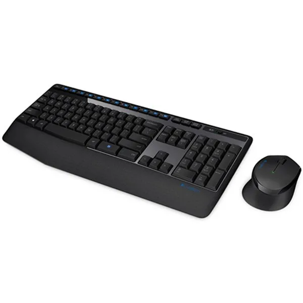 Клавиатура LOGITECH MK345 Wireless Combo - BLACK - US INTL - Image 2
