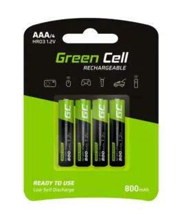 Green Cell 4x Battery AAA