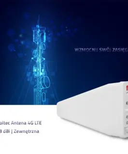Alternative view от Qoltec 4G LTE antenna, 18dBi outdoor