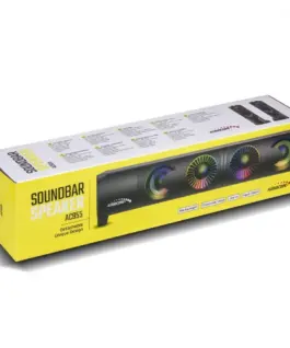 Alternative view от Audiocore 2 in 1 PC speaker and soundbar Audiocore AC95