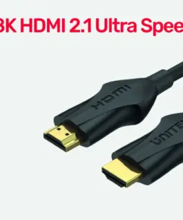 Alternative view от Unitek HDMI кабел 2.1 4K 120Hz, 8K, C11060BK-3M