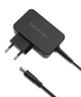 Qoltec Power адаптер for Лаптоп Dell | 45W | 19.5V | 2.31A | 4.5 * 3.0 + pin