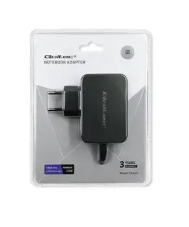 Qoltec Power адаптер for Лаптоп Dell | 45W | 19.5V | 2.31A | 4.5 * 3.0 + pin - Image 5