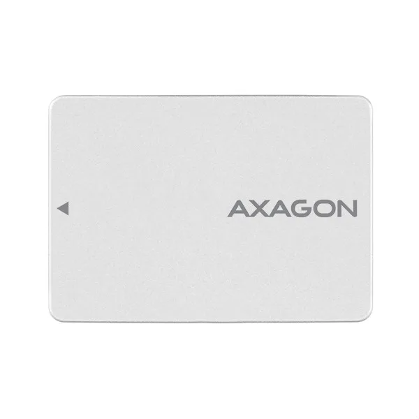 AXAGON ALU body, RSS-M2SD SATA - M.2 SSD SATA, up to 80mm SSD, silver - Image 3