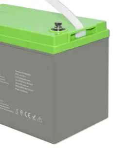 Qoltec Deep Cycle gel battery 12V, 100Ah - Image 4
