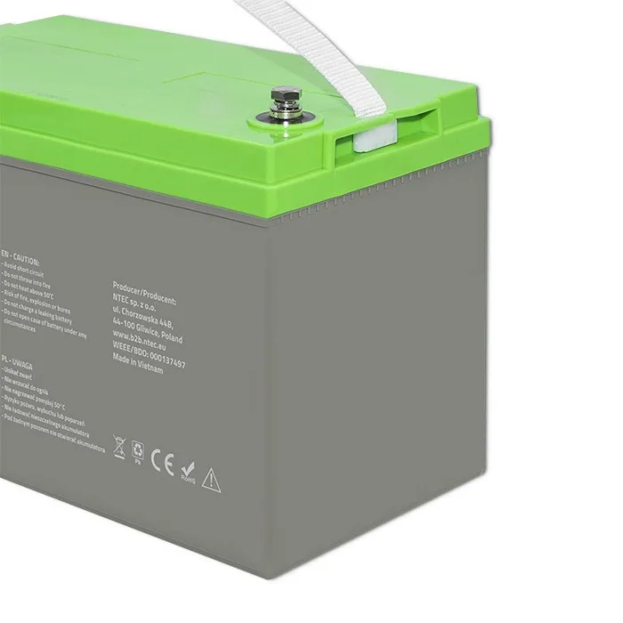 Qoltec Deep Cycle gel battery 12V, 100Ah - Image 4