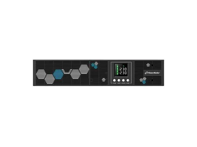 PowerWalker UPS Line-interactive 3000VA 8xIEC C13 USB-B EPO LCD 2U - Image 2