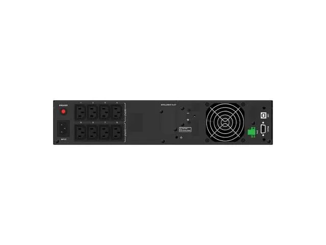 PowerWalker UPS Line-interactive 3000VA 8xIEC C13 USB-B EPO LCD 2U - Image 3