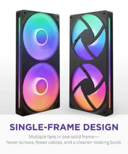 Охладител за процесор NZXT Kraken Core 240 RGB - Image 3