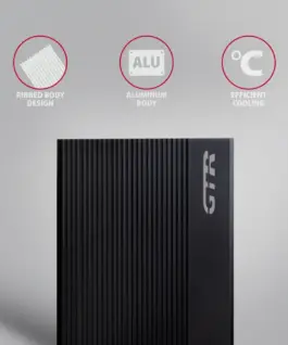 AXAGON EE35-GTR ext box USB3.2 Gen1 3.5 HDD SATA - Image 3