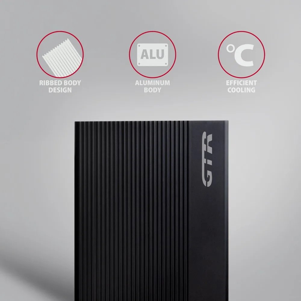 AXAGON EE35-GTR ext box USB3.2 Gen1 3.5 HDD SATA - Image 3