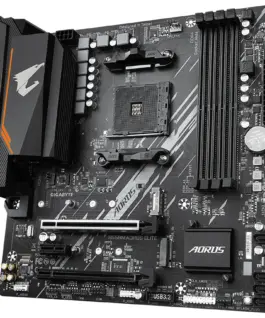 Alternative view от Дънна платка GIGABYTE B550M AORUS ELITE, Socket AM4