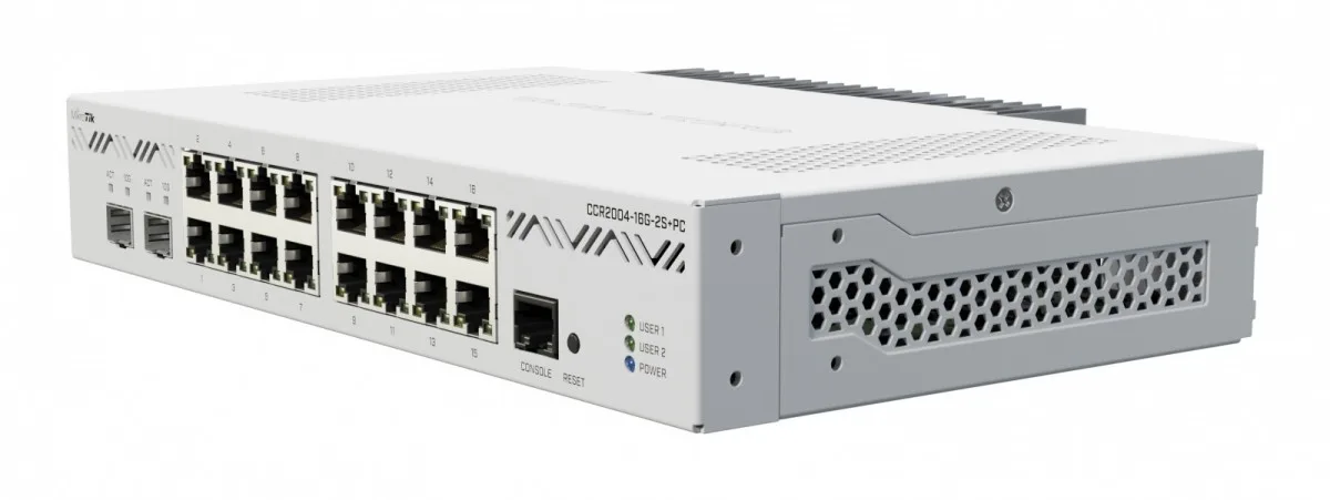 MikroTik MikroTik Wiчервен Router CCR2004-16G-2S+PC - Image 3