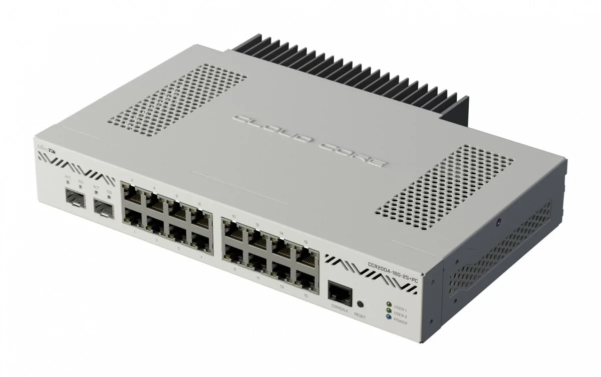 MikroTik MikroTik Wiчервен Router CCR2004-16G-2S+PC - Image 4