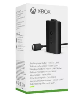 Alternative view от Комплект батерия с USB-C кабел за XBOX Контролер