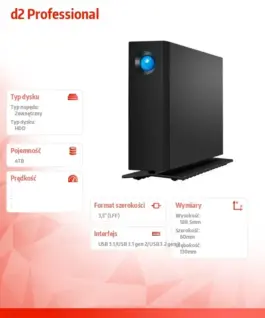 LaCie HDD d2 Professional 3,5 4TB - Image 4