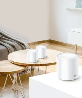 Безжична Wi-fi 6 Mesh система TP-Link Deco X60(2-pack) AX3000 - Image 3