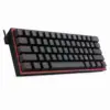 Redragon Fizz Pro K616-RGB Кабелна/Bluetooth v5.0/2.4GHz RGB механична геймърска
