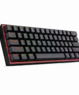 Redragon Fizz Pro K616-RGB Кабелна/Bluetooth v5.0/2.4GHz RGB механична геймърска