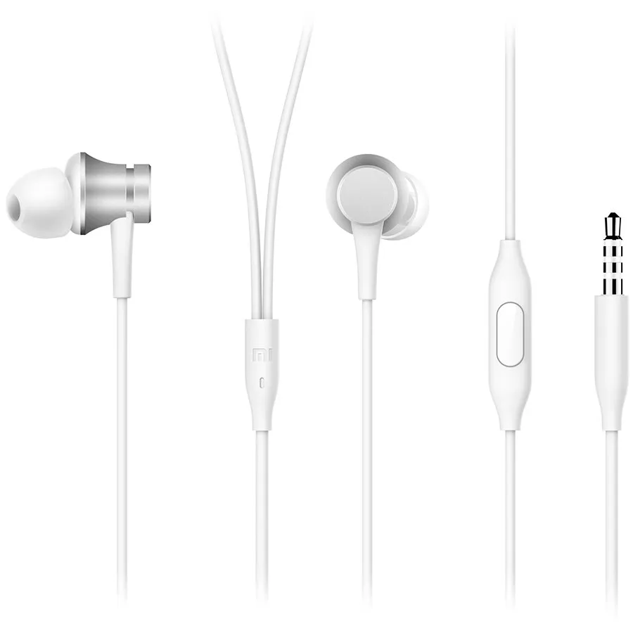 Слушалки Mi In-Ear Headphones Basic (Silver) - Image 2