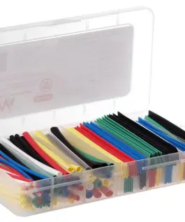Maclean Heat shrinкабел tube 196 pcs MCTV-679