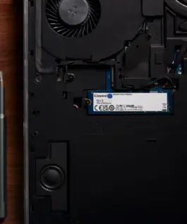 Alternative view от Kingston SSD NV3 2TB M.2 2280 PCI-e 4.0 NVMe 6000/5000